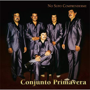 Disco No Supo Comprenderme de Conjunto Primavera