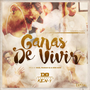 Disco Ganas De Vivir de D.OZI