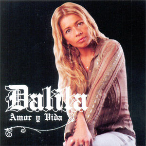 Disco Amor Y Vida de Dalila
