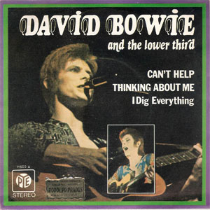 Disco Can't Help Thinking About Me de David Bowie