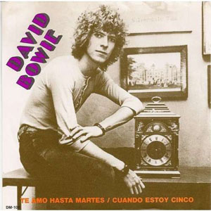 Disco Te Amo Hasta Martes de David Bowie