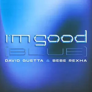 Disco I'm Good (Blue) de David Guetta
