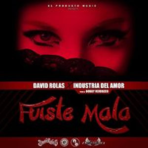 Disco Fuiste Mala de David Rolas