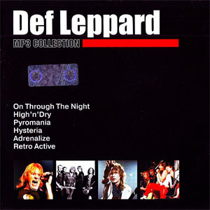 Disco MP3 Collection de Def Leppard