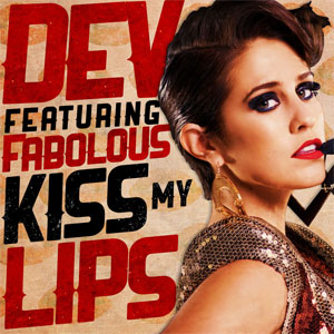 Disco Kiss My Lips de Dev