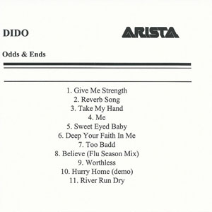 Disco Odds & Ends de Dido