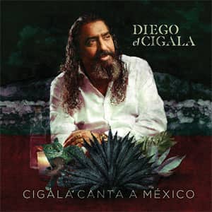 Disco Cigala Canta A México de Diego El Cigala