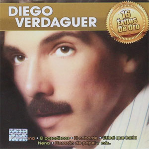 Disco 16 Éxitos De Oro de Diego Verdaguer