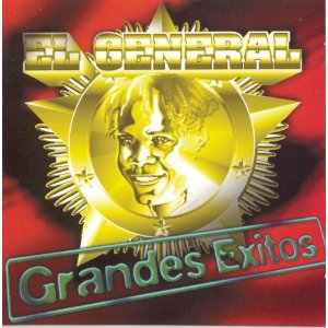 Disco Grandes Éxitos de El General