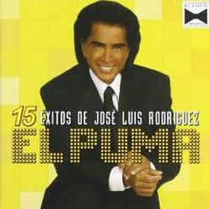 Disco 15 Éxitos De José Luis Rodríguez El Puma de El Puma