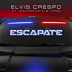 Disco Escápate de Elvis Crespo