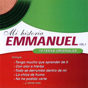Disco Mi Historia Volumen 1  de Emmanuel