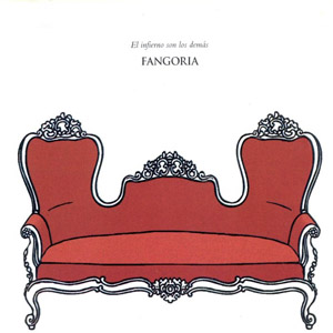 Disco El Infierno Son Los Demas de Fangoria