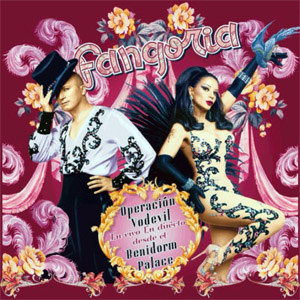 Disco Operación Vodevil de Fangoria