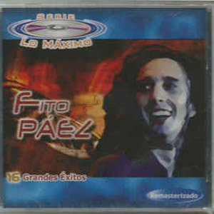 Disco 16 Grandes Éxitos de Fito Páez