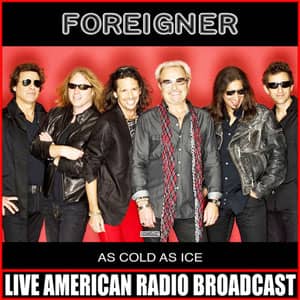 Disco As Cold As Ice (Live) de Foreigner