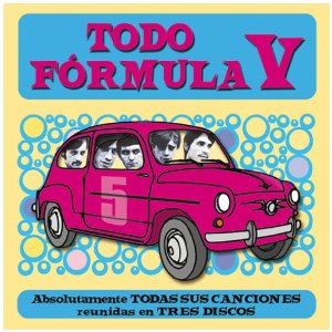 Disco Todo Formula V de Fórmula V