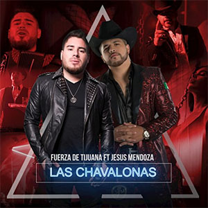 Disco Las Chavalonas de Fuerza de Tijuana
