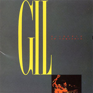 Disco Em Concerto de Gilberto Gil