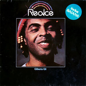 Disco Realce de Gilberto Gil