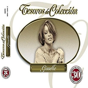 Disco Tesoros De Colección de Gisselle