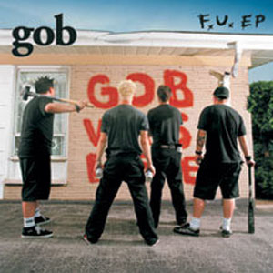 Disco F.U. EP de Gob
