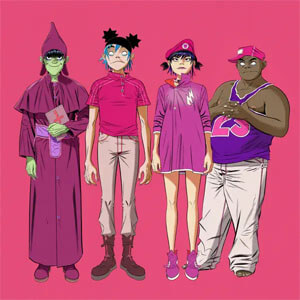 Disco Cracker Island de Gorillaz