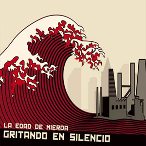 Disco La Edad de Mierda de Gritando En Silencio