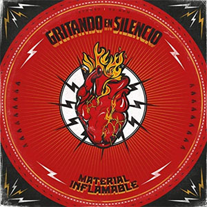 Disco Material Inflamable de Gritando En Silencio