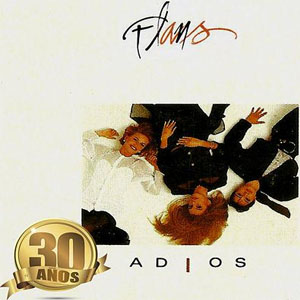 Disco Adiós de Grupo Flans