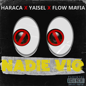Disco Nadie Vio de Haraca Kiko