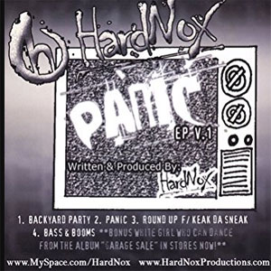 Disco Panic de Hardnox