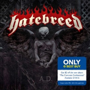 Disco A.D de Hatebreed