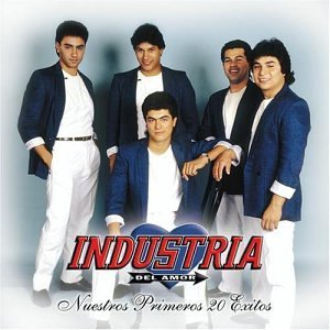 Disco Nuestros Primeros 20 Éxitos de Industria Del Amor