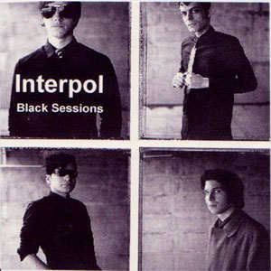 Disco Black Sessions de Interpol