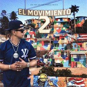 Disco El Movimiento 2 de J Álvarez