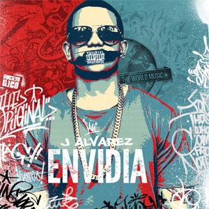 Disco Envidia de J Álvarez