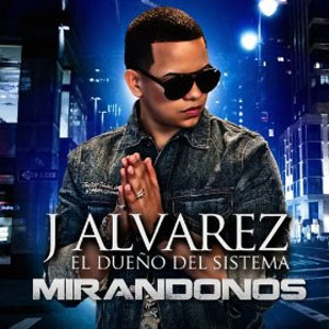 Disco Mirándonos  de J Álvarez