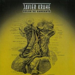 Disco Dolor de Garganta de Javier Krahe
