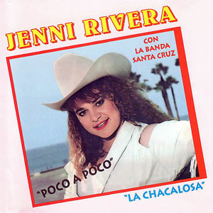 Disco Poco A Poco de Jenni Rivera