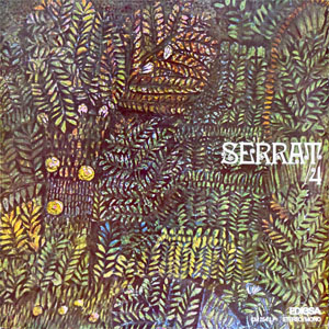 Disco 4 de Joan Manuel Serrat