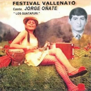 Disco Festival Vallenato de Jorge Oñate