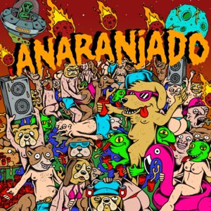 Disco Anaranjado de Jowell y Randy