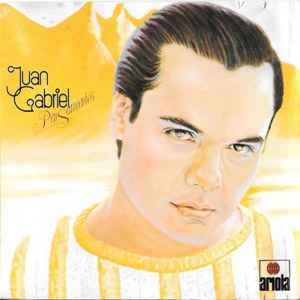Disco Pensamientos de Juan Gabriel
