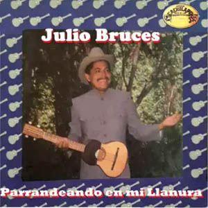 Disco Parrandeando En Mi Llanura de Julio Bruces