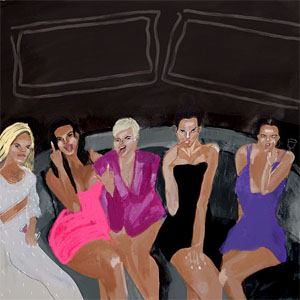 Disco XTCY de Kanye West