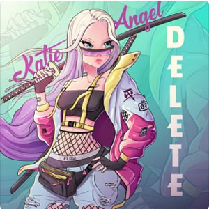 Disco Delete de Katie Ángel