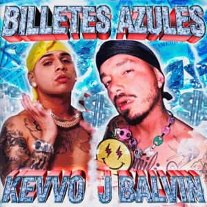 Disco Billetes Azules  de Kevvo