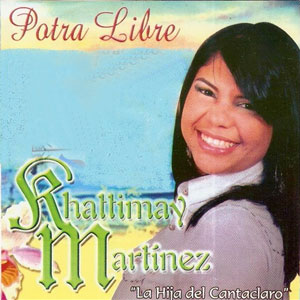 Disco Potra Libre de Khattimay Martínez