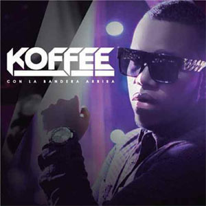 Disco Con la Bandera Arriba de Koffe El Kafetero